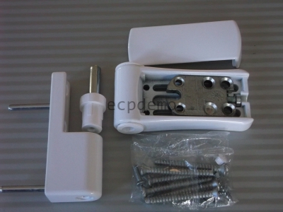 állítható pánt 3D Rino 125 fehér 9016