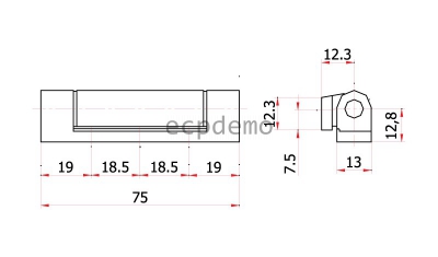 bukópánt fehér 9016 Y