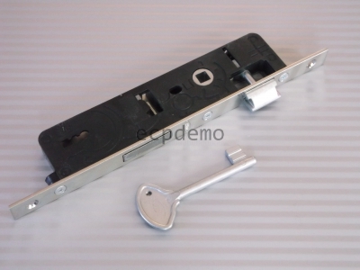 ajtózár 2 pontos 90/25 3cs SZOBA kulccsal