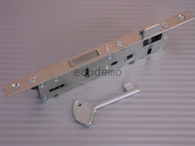 ajtózár 2 pontos 90/25 3cs SZOBA kulccsal