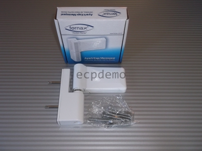 állítható pánt 3D FORNAX-160 fehér 9016