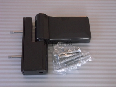 állítható pánt 3D FORNAX-160 barna 8019