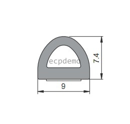d tip.öntap.tömítés barna 100 m